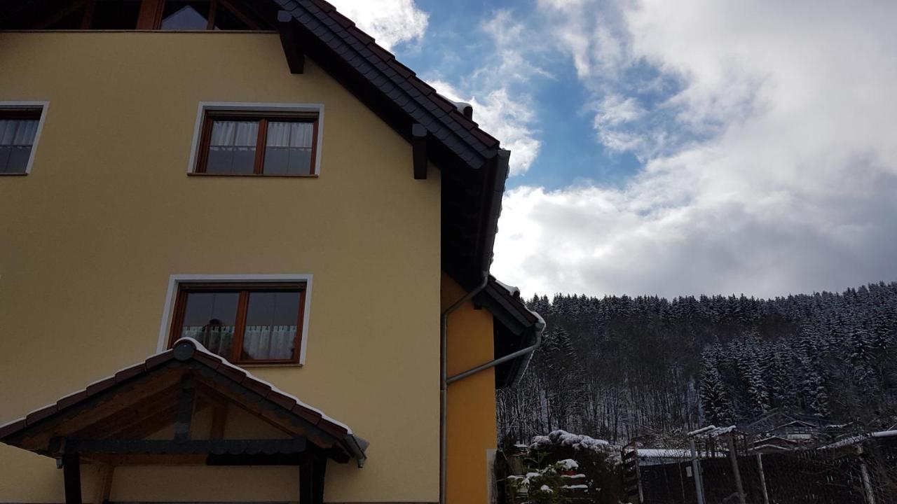 Kleine Ferienwohnung Schortestrasse Ilmenau Exterior photo